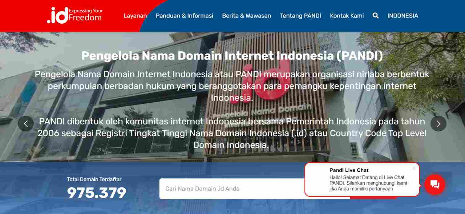 PANDI: Pengelola Domain Indonesia dan Peran Utamanya di Era Digital ...